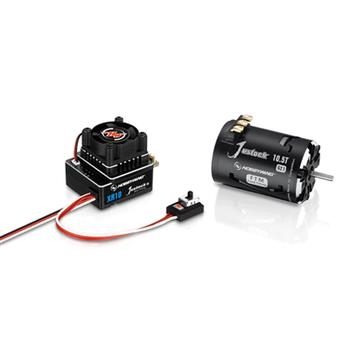 HOBBYWING COMBO XR10 JUSTOCK G3 ESC/JUSTOCK G2.1 10.5T