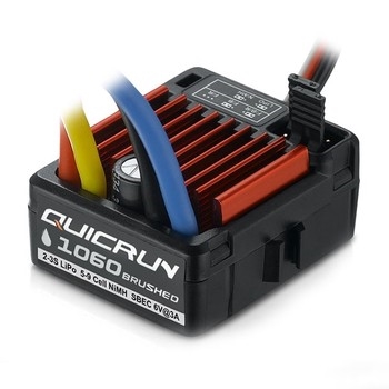 Quicrun 1060 Waterproof Brushed SBEC ESC with Tamiya connector 60A
