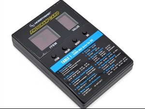 BSD/Hobbywing Program Card