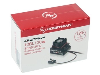HOBBYWING QUICRUN 10BL120 G2 BRUSHLESS SENSORLESS ESC