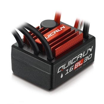 HOBBYWING QUICRUN-WP-16BL30 WATERPROOF 30A BRUSHLESS SENSORLESS ESC