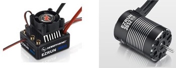 HOBBYWING COMBO MAX10 ESC 3652SL 3300KV MOTOR