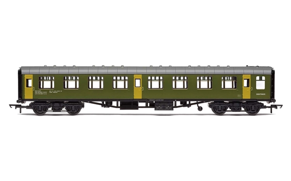 Ballast Cleaner Staff Mk.1 Corridor 2nd Class Coach No. DB975805