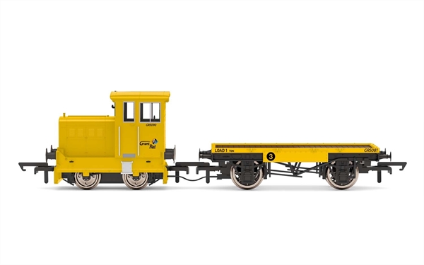 Hornby GrantRail Ltd, Ruston & Hornsby 48DS, 0-4-0, GR5090 - R3853