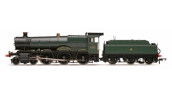 GWR, 6800 'Grange' Class, 4-6-0, 6860 ‘Aberporth Grange' OO Gauge Steam Locomotive (Era 3) - R3552
