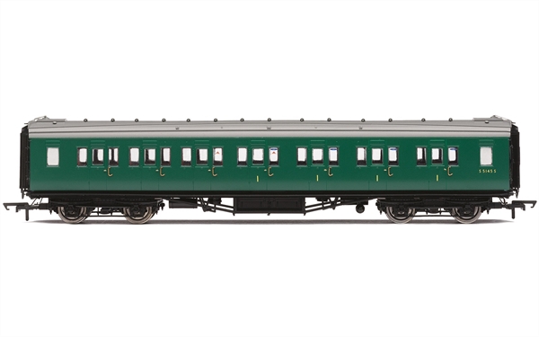 BR, Maunsell Corridor Composite, S5145S 'Set 399' - Era 5 - R4842