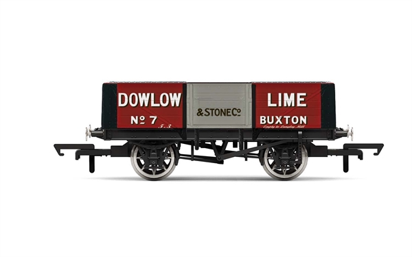 5 Plank Wagon "Dowlow Lime" No.  7