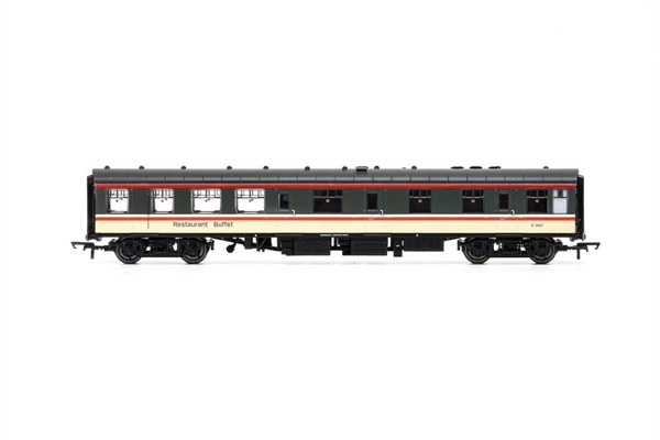 Hornby OO Gauge British Rail Intercity Mk1 Catering (RBR) Coach No. IC1667 Executive Livery (Era 8) - R4974