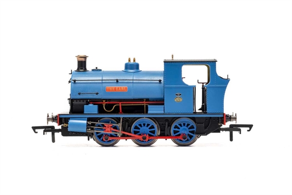 Hornby NCB, Peckett B2 Class, 0-6-0ST, 1203/1910 'The Earl' OO Gauge Steam Locomotive - R3870