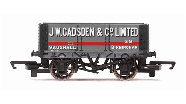 6 Plank Wagon "J W Gadsden" No. 39