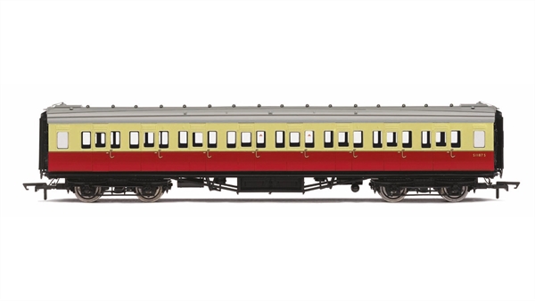BR, Maunsell Corridor Third, S1187S - Era 4 - R4798