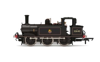 Hornby BR, 'Terrier', 0-6-0T, 32640 OO Gauge Steam Locomotive - R30008