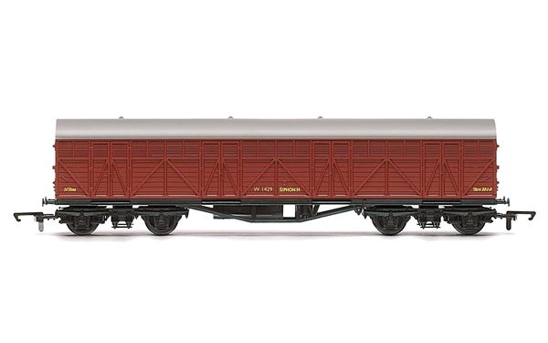 BR Siphon H Bogie Wagon No. W1429