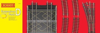 Hornby OO Gauge Track Extension Pack D