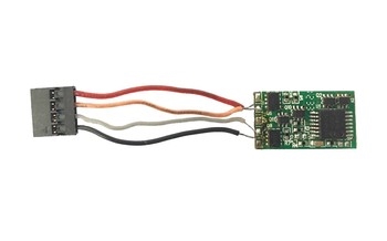 Hornby Digital 4 Pin Plug Locomotive Decoder Motor Control ONLY - R4274