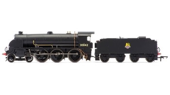 BR, Maunsell S15 Class, 4-6-0, 30842, Early BR OO Gauge Steam Locomotive (Era 4) - R3412