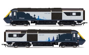 Hornby ScotRail, Class 43 HST, Power Cars 43021 and 43132 'A New Era' - Era 10 Train Pack - R3903