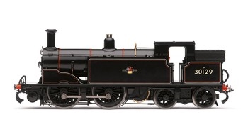 BR, M7 Class, 0-4-4T, 30129 OO Gauge Steam Locomotive (Era 5) - R3531