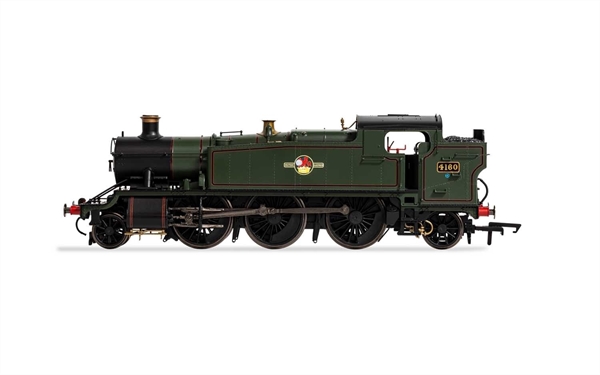 BR, Class 5101 'Large Prairie', 2-6-2T, 4160 OO Gauge Steam Locomotive (Era 5) - R3725