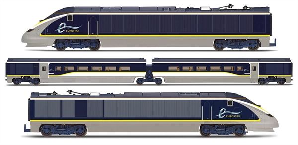 Hornby Eurostar, Class 373/1 e300 Train Pack (Era 10) - R3215