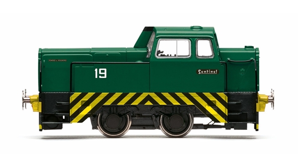4wDH Sentinel Barrington Quarry Light Railway No. 19