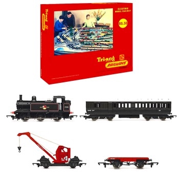 Hornby Tri-ang Railways Rewind: RS30 Crash OO Gauge Train Set - R1285M