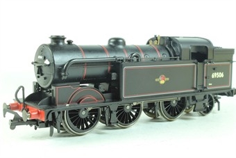 Class N2 0-6-2T 69506 in BR Black (Era 5) Hornby OO Gauge Steam Locomotive - R2178B