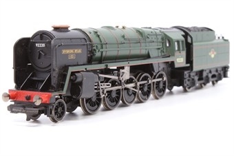 Class 9F 2-10-0 92220 "Evening Star" in BR green