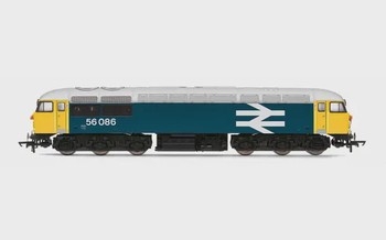British Rail BR, Class 56, Co-Co, 56086 (Era 7) Hornby OO Gauge Diesel Locomotive - R30082