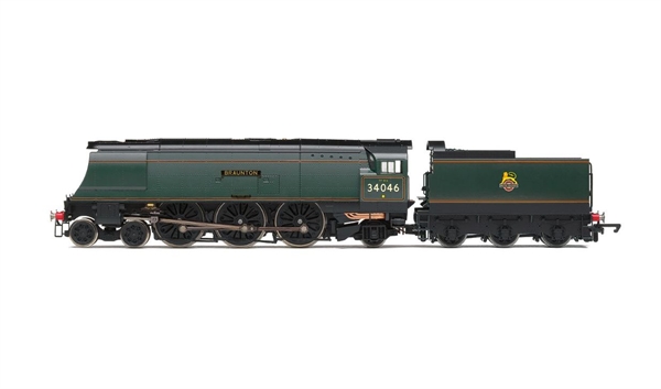 BR, West Country Class, 4-6-2, 34046 'Braunton' - Era 4