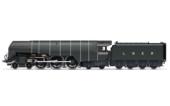 LNER, W1 Class 'Hush Hush' (Smoke Lifting Cowl), 4-6-4, 1000