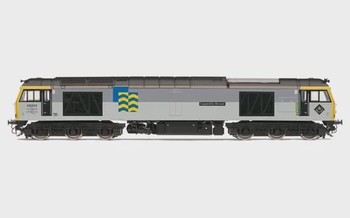 BR, Class 60, Co-Co, 60002 'Capability Brown' - Era 8