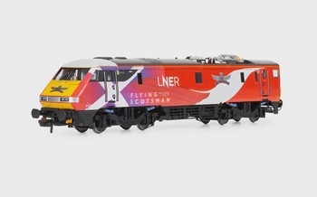 LNER, Class 91, Bo-Bo, 91101 'Flying Scotsman' (Era 10) Hornby OO Gauge Locomotive - R30165