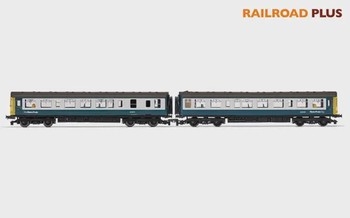 RailRoad Plus Metro Train, Class 110 2 Car Train Pack - Era