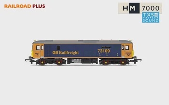 Railroad Plus GB Railfreight, Class 73, Bo-Bo, 73109 'Battle of Britain' - Era 10