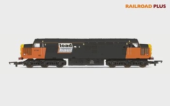 Railroad Plus Loadhaul, Class 37, Co-Co, 37710 - Era 8