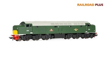 Hornby OO Gauge Diesel Locomotive RailRoad Plus BR, Class 40, 1Co-Co1, D210 'Empress of Britain' (Era 5) - R30192