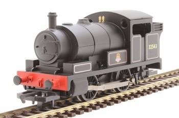 RailRoad BR, 0-4-0T OO Gauge Locomotive (Era 5) - R30200