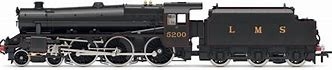 LMS, Stanier 5MT 'Black 5', 4-6-0, 5200 - Era 3