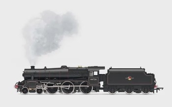 BR, Stanier 5MT 'Black 5', 4-6-0, 44726 With Steam Generator