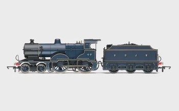 S&DJR, Class 2P, 4-4-0, No. 46 - Era 2