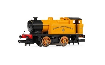 RailRoad M&GNJR, 0-4-0T, 100 - Era 2
