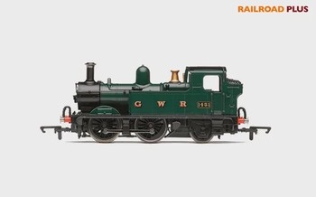 RailRoad Plus GWR 14XX, 0-4-2, 1401 - Era 3