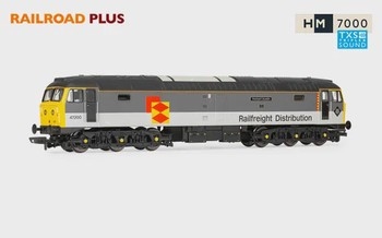 RailRoad Plus BR Railfreight, Class 47, Co-Co, 47188 - Era 8