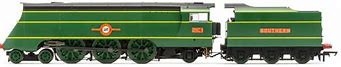 SR, Merchant Navy Class, 4-6-2, 21C1 'Channel Packet' - Era