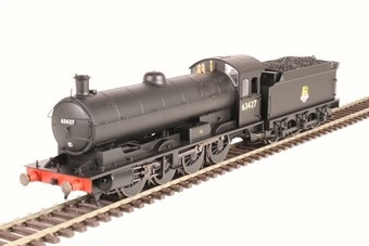 BR, Q6 Class, 0-8-0, 63427 OO Gauge Steam Locomotive (Era 4) - R3542