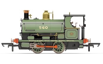 Peckett W4 0-4-0 Works Peckett 560
