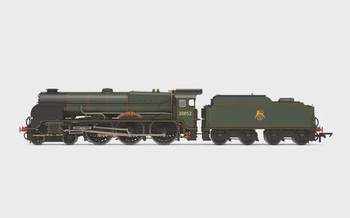 BR Early Lord Nelson Class 4-6-0 30852  Sir Walter Raleigh -