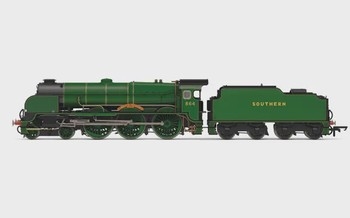 SR Lord Nelson Class 4-6-0 864 Sir Martin Frobisher- Era 3