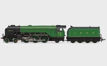 LNER, Thompson Class A2/3, 4-6-2, 511 'Airborne' - Era 3